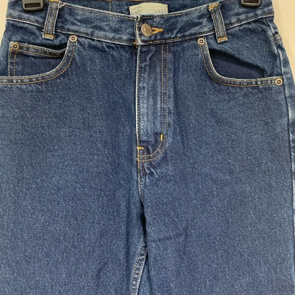 Arizona Jean Co Boys Blue Denim Jeans Youth Classic Straight Leg —Size 12
